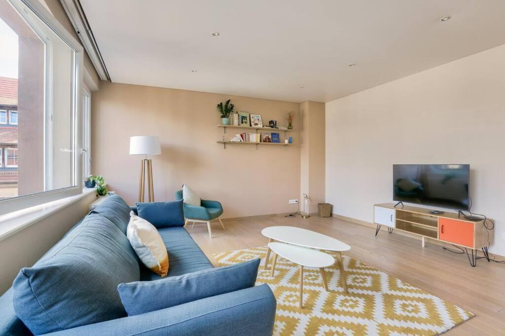 Appartement Spacieux Au Coeur De Strasbourg Exterior foto