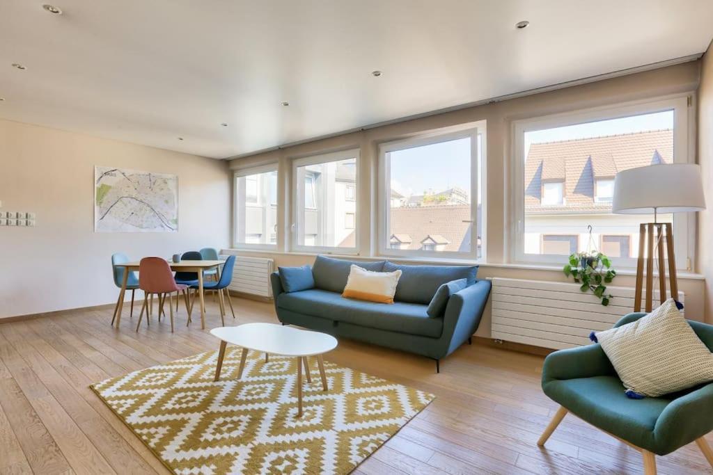 Appartement Spacieux Au Coeur De Strasbourg Exterior foto