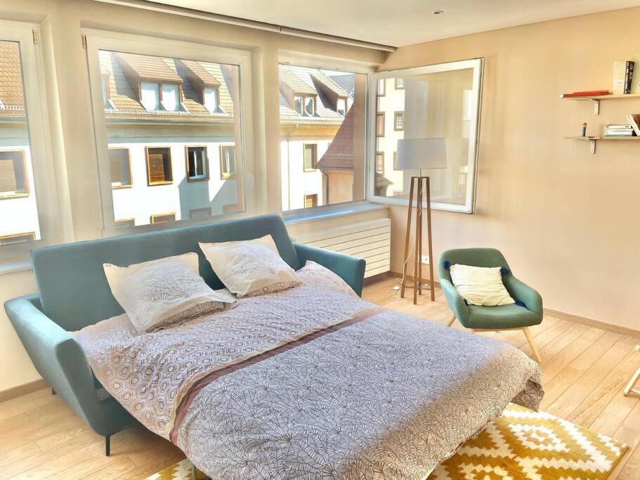 Appartement Spacieux Au Coeur De Strasbourg Exterior foto