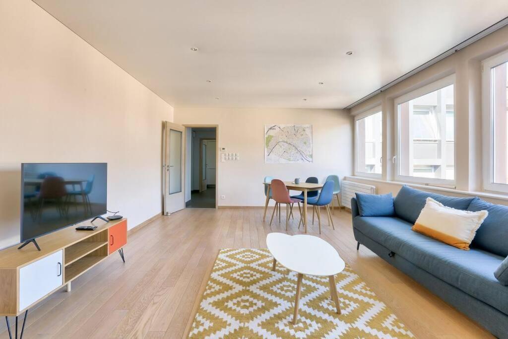 Appartement Spacieux Au Coeur De Strasbourg Exterior foto