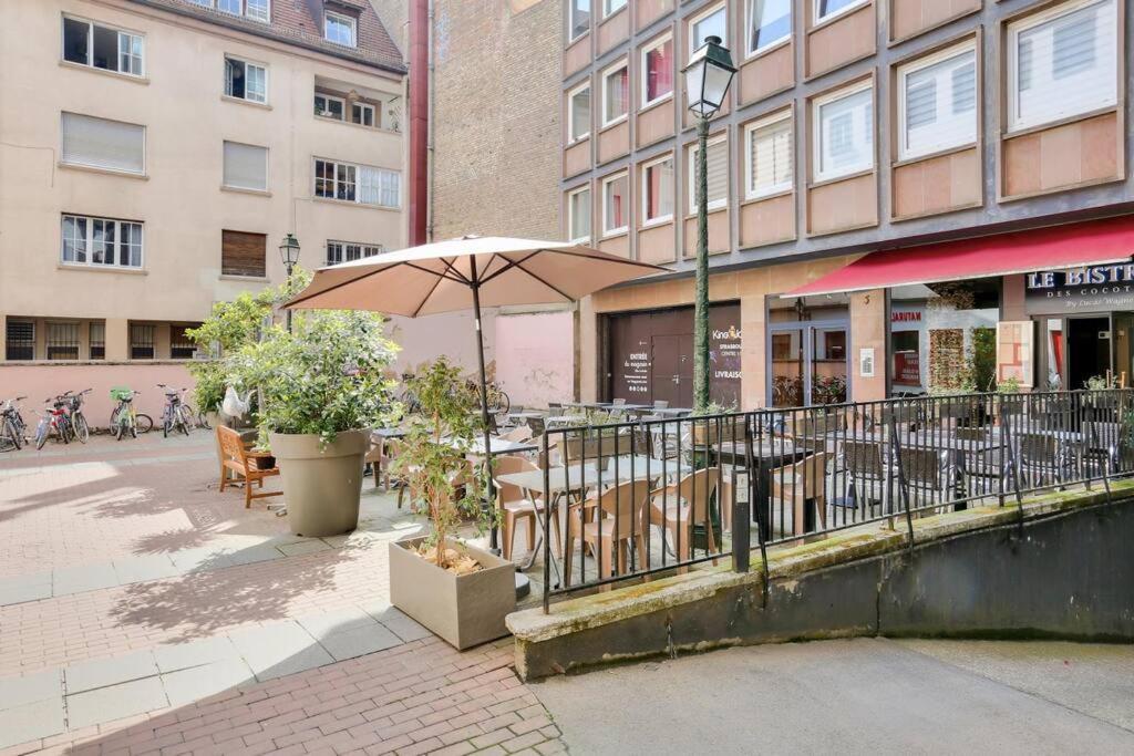 Appartement Spacieux Au Coeur De Strasbourg Exterior foto