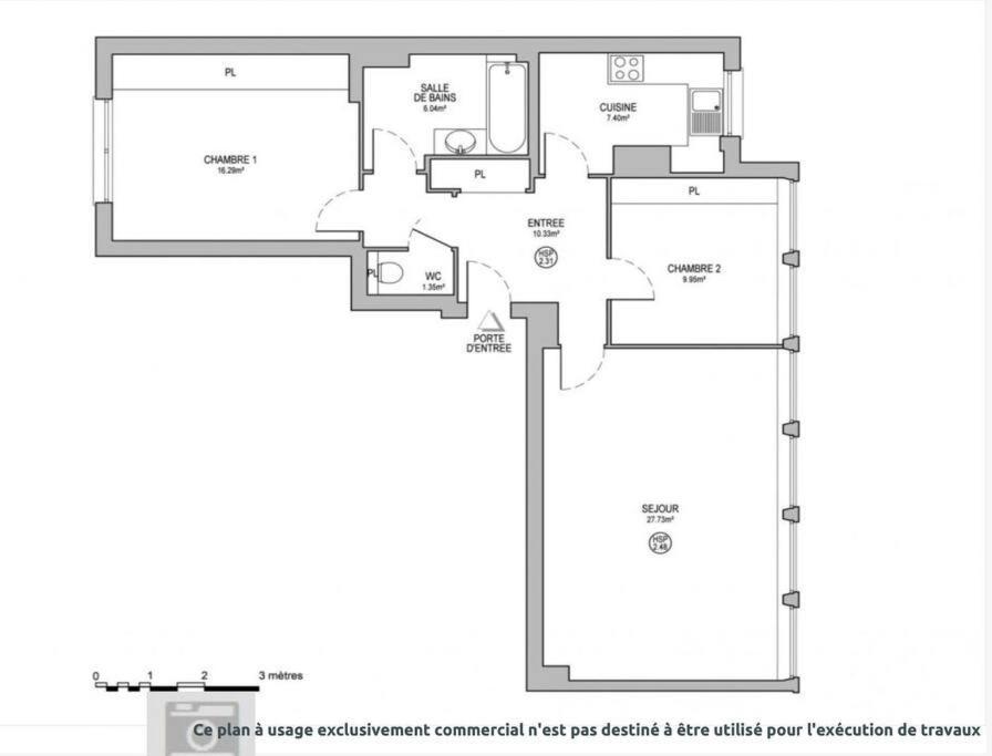 Appartement Spacieux Au Coeur De Strasbourg Exterior foto