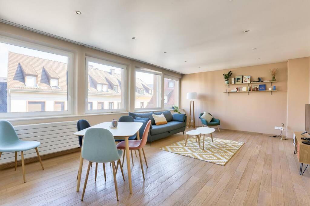 Appartement Spacieux Au Coeur De Strasbourg Exterior foto
