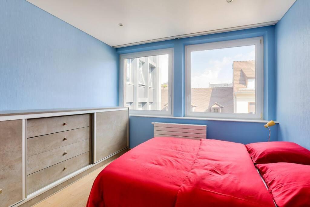 Appartement Spacieux Au Coeur De Strasbourg Exterior foto